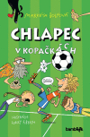 Chlapec v kopačkách Chlapec v kopačkách