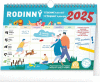 Týždenný rodinný plánovací kalendár 2025