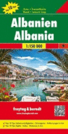 Albánsko / mapa 1:150T