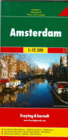 Mapa Amsterdam 1:12 500
