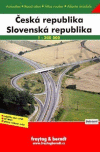Česko - Slovensko autoatlas 1/200 000 A5
