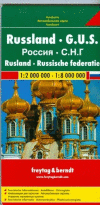 Russland, G.U.S. 1:2 000 000 1:8 000 000 (Automapa)