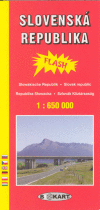 Automapa Slovensko 1:650 000 flash