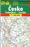Česko - automapa 1:500 000 cestovatel bez brýli SC