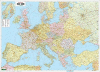 Európa / nástenná mapa politická 1/3 500 000 lamino+lišta AK22BL
