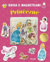 Kniha s magnetkami: Princezné