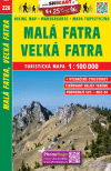 Malá Fatra, Veľká Fatra /turistická mapa č.226