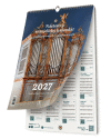 Nástenný evanjelický kalendár 2027 Nástenný evanjelický kalendár 2027