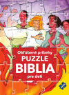 Obľúbené príbehy - Puzzle Biblia pre deti Obľúbené príbehy - Puzzle Biblia pre deti
