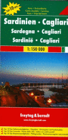Sardínia - Cagliari - mapa 1:150T FB