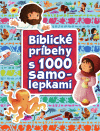Biblické príbehy s 1000 samolepkami Biblické príbehy s 1000 samolepkami