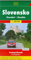 Slovensko automapa 1:500 000