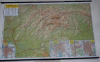 Slovensko / nástenná mapa 1:500 000 (96x64 cm )