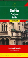 Sofia 1:12 000 (Mapa mesta)