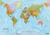 SVET - nástenná mapa politická 1/40 000 000