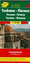 Toskánsko - Florencia - mapa 1:150T FB Toskánsko - Florencia - mapa 1:150T FB