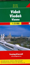 Vídeň / plán města 1:25 000