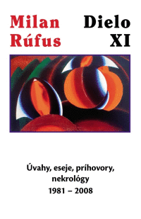 Detail Milan Rúfus: Dielo XI - Úvahy eseje, príhovory, nekrológy 1981-2008