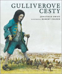 Detail Gulliverove cesty – ilustrované vydanie