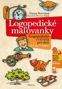 Detail Logopedické maľovánky