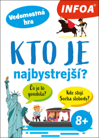 Vedomostná hra - Kto je najbystrejší? 8+