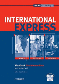 New International Expres Pre-intermediate Workbook + Student's, CD pack