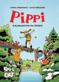 Detail Pippi s kamarátmi na úteku