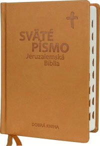 Sväté písmo - Jeruzalemská Biblia - hnedá (stredný formát)