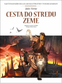 Cesta do stredu Zeme (komiks)