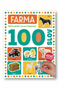 Farma kniha aktivít so  samolepkami