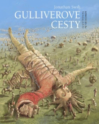 Detail Gulliverove cesty