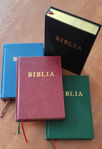 Biblia 2015 so zlatou oriezkou