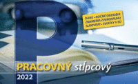 Detail S32-22 Pracovný kalendár stĺpcový