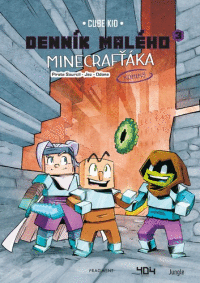 Detail Denník malého minecrafťáka 3 komiks
