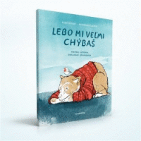Detail Lebo mi veľmi chýbaš