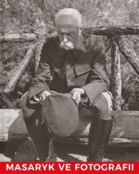 Detail Masaryk ve fotografii