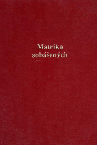 Matrika sobášených