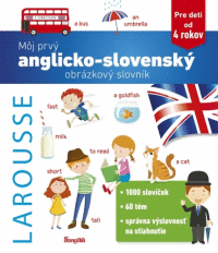 Môj prvý anglicko-slovenský obr.slovník