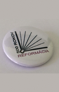 Odznak 500. výročie Reformácie