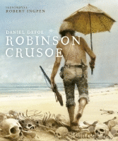 Robinson Crusoe - ilustrovaný