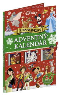 Rozprávkový Adventný kalendár Disney