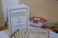 Slovenská štylistika