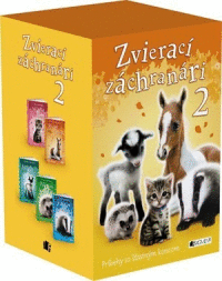 Zvierací záchranári 2 BOX